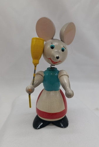 Ancienne figurine souris - souris, en