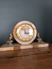 Ancienne Horloge  Marbre Art