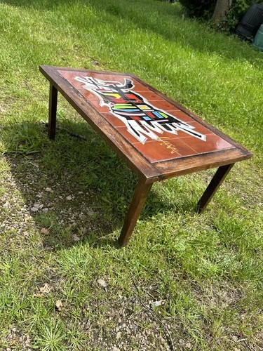 Table basse ceramique georges - table,