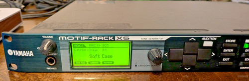 Yamaha motif rack tone - xs,