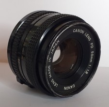 OBJECTIF  CANON FD 50 mm