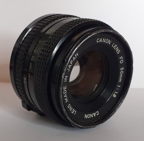 Objectif canon 50 - objectif, fd