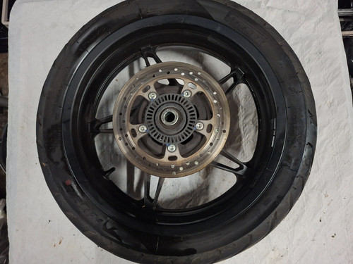 Jante roue arriere moto mt - jante, cf