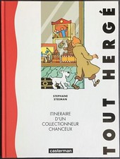 TINTIN Tout Hergé par Stéphane Steeman EO 1991 Excellent état