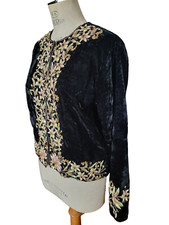 Veste Karakou velours et