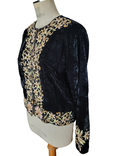 Veste karakou velours - veste,