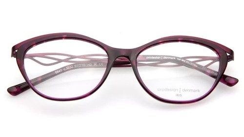 Lunettes vue violet prune - lunettes,