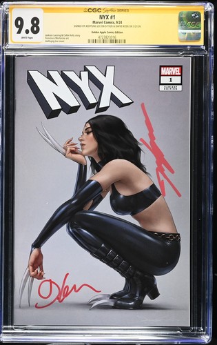 Nyx jeehyung lee - #1, trade