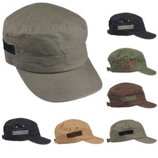 Army military cap accent latérale casquette militaire casquette à visière