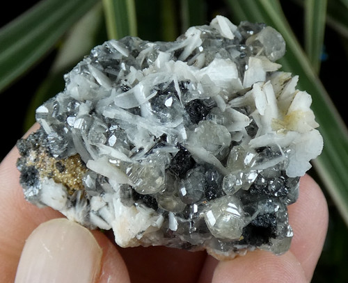 Cérusite baryte mibladen - cérusite,