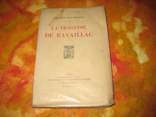 Jérôme jean tharaud la - tharaud:,