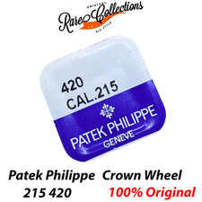 Blister Nuovo Patek Philippe Genuine 215 420 Crown Wheel Ruota Corona