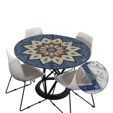 Rondes Nappes 150 cm avec Bord