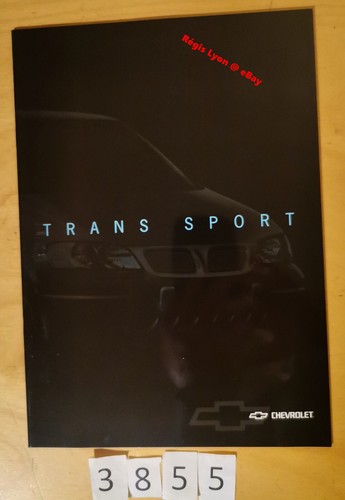 Chevrolet trans sport - chevrolet,