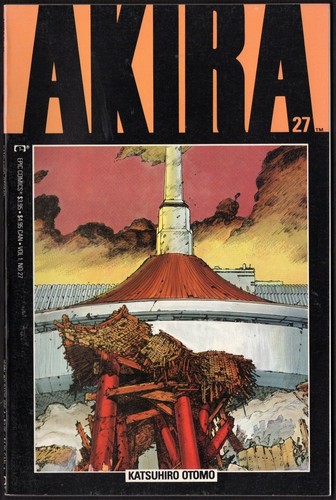 Akira otomo epic 27 - epic, n°27