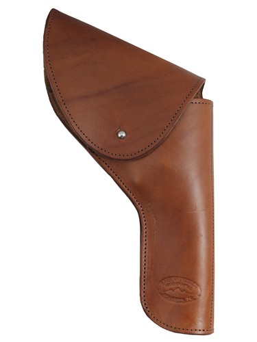 New barsony brown leather owb - barsony,