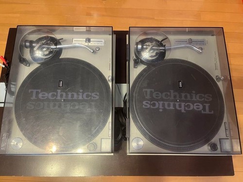 Technics 1200mk5 pair set - sl-1200mk5,