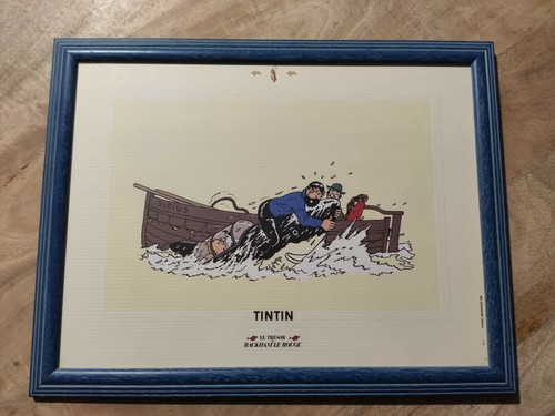 Cadre tintin - cadre,