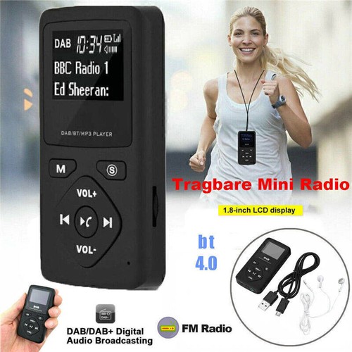 Mini radio numérique poche - numérique, de
