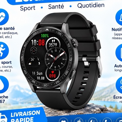 Montre connectée écran