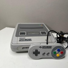 SNES Console Super Nintendo Entertainment Original Nintendo PAL Controller Cables
