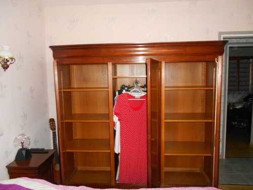 Vends chambre coucher avec - vends,