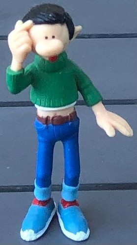 Figurine gaston lagaffe - figurine,
