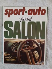 SPORT AUTO N°177 10/1976