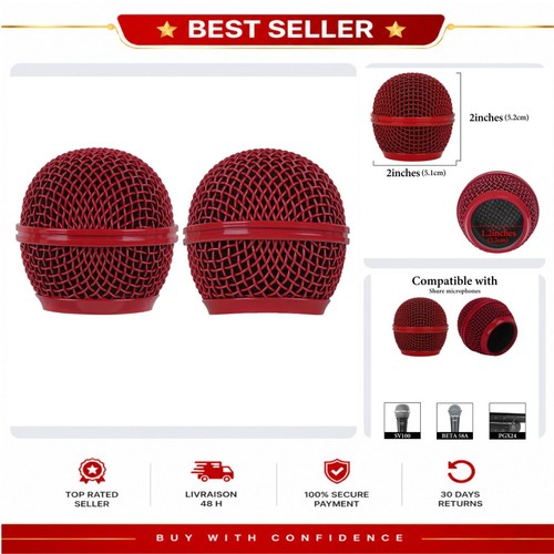 Grille microphone rechange - grille,