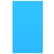 Swimline 15 Ft Solid Blue Round Above Ground Pool Overlap Liner (Open Box)