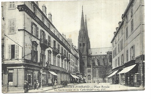 Clermont ferrand place - ,
