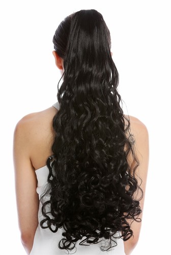 Postiche tresse queue - queue, de
