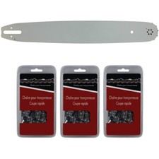 Guide 45 cm (18 pouces) + lot