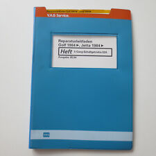 1994 VW Golf II GTI G60 5 Speed Manual Transmission 02A AYC AYN CBA Workshop Manual