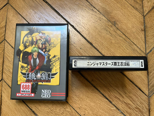 Mvs neo geo ninja master - mvs,