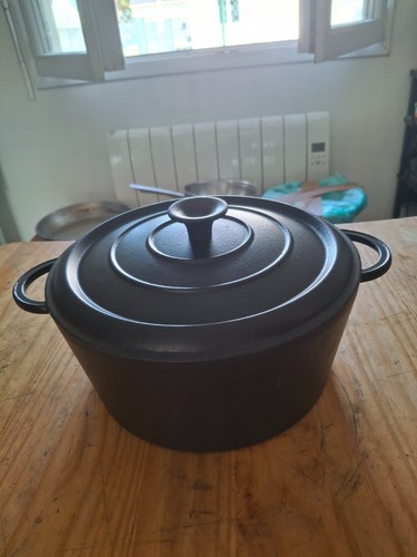 Cocotte fonte émaillée - cocotte,