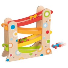 Circuit automobile en bois