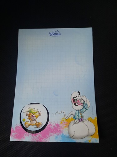Feuille diddl paper - 1,