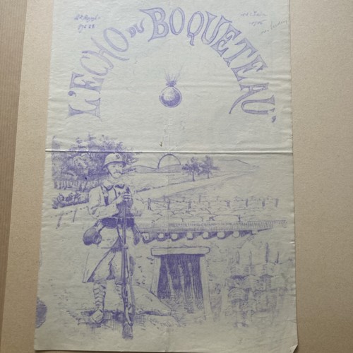 écho boqueteau journal - l’Écho, du