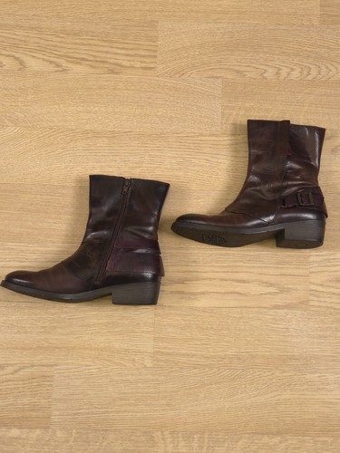 Bottines kickers ameriko - , cuir