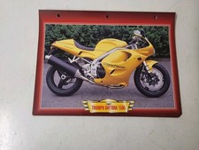 Carte Fiche Moto Passion