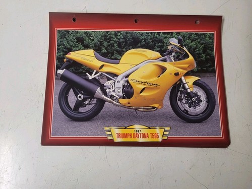 Carte fiche moto - carte,