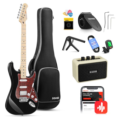 Guitare électrique donner - guitare,