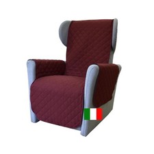 - Housse de Fauteuil 1 Place avec accoudoirs - Assise 55 cm - Housse de Faute...