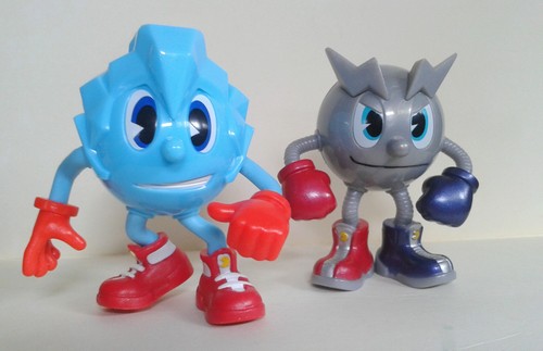 Figurines pacman and the - pacman,