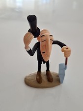 LUCKY LUKE 2003 FIGURINE BD LE CROQUE MORT CASSÉ RESINE MARIE LEBLON