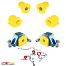 kit silentblocs de suspension