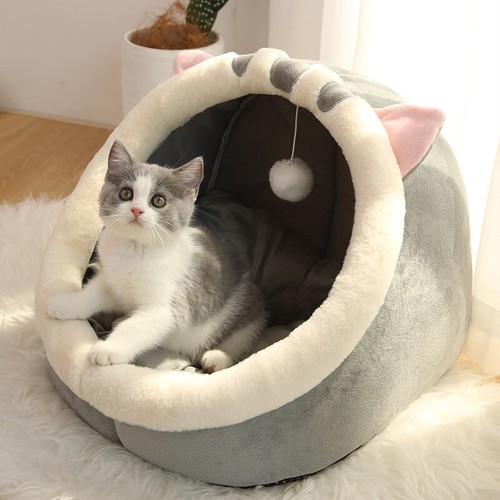 Lit douillet panier pour chat