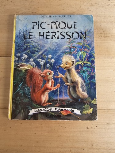 Pic pique herisson jeanne - pic-pique,