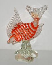 Ancienne sculpture poisson